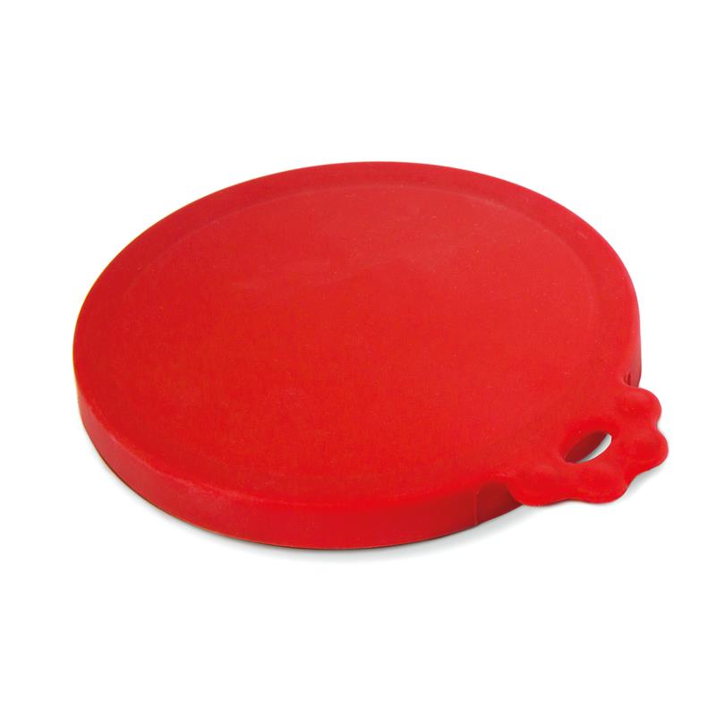 RF Silikonski poklopac 2u1 za 2 veličine limenki Crveni 