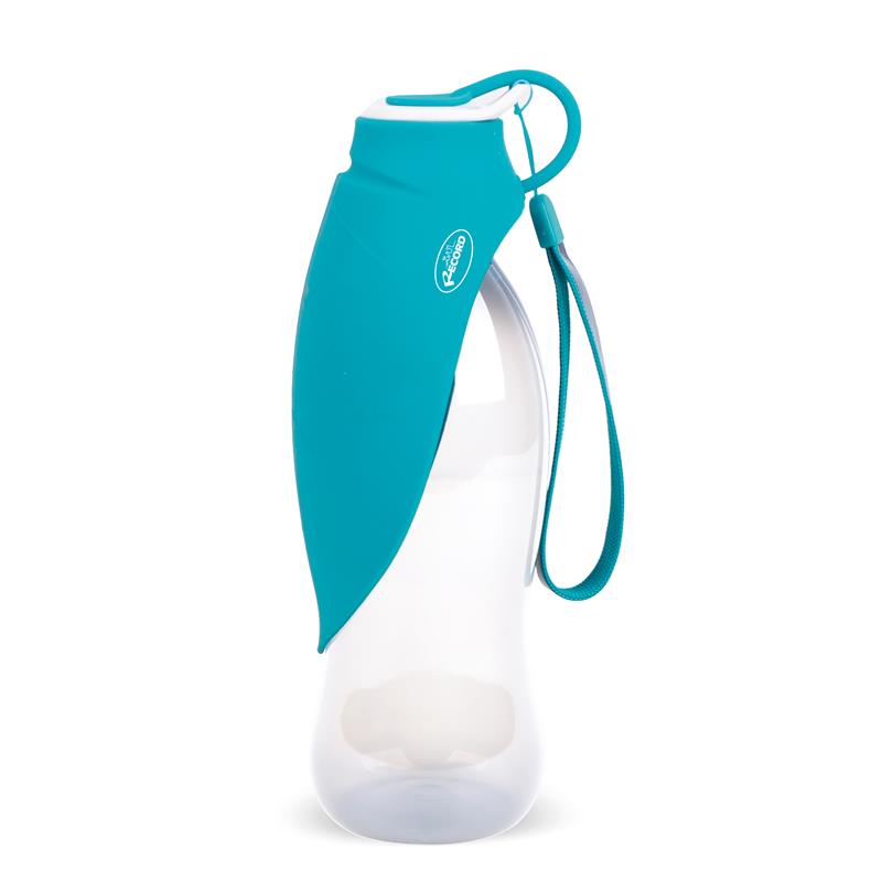 RF Potovalna plastična boca Wave s dozirnom posudom 2u1 500 ml