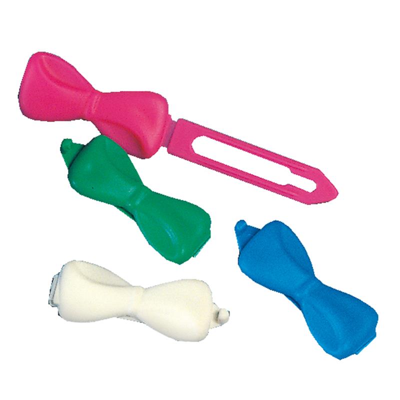 RF Plastična Sponka Mašnica 4,5 cm različne barve