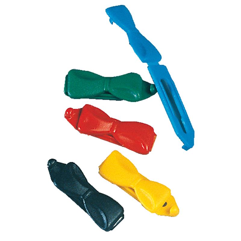 RF Plastična Sponka Mašnica 3,5 cm različne barve