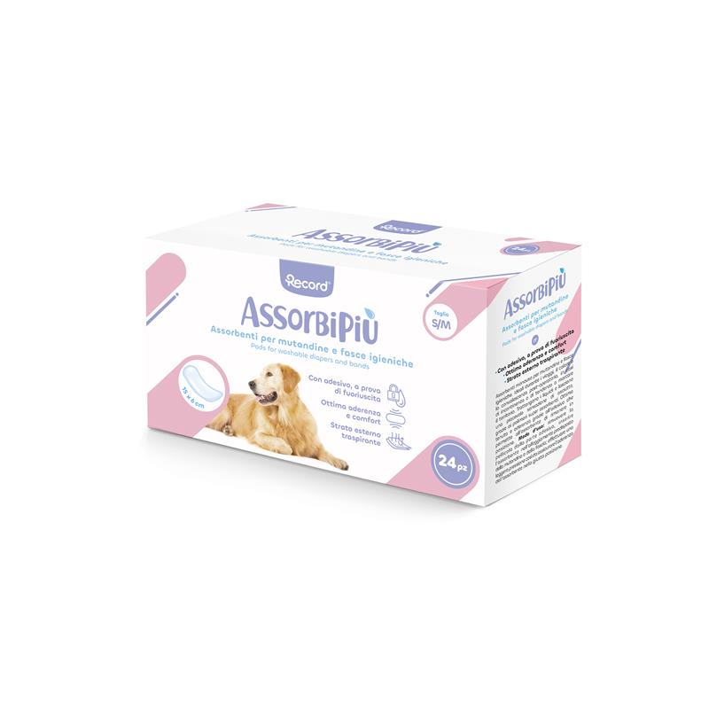 RF Higienski vložki za zaščitne higienske hlačke in trakove L/XL 23,5x7,6cm 10/1