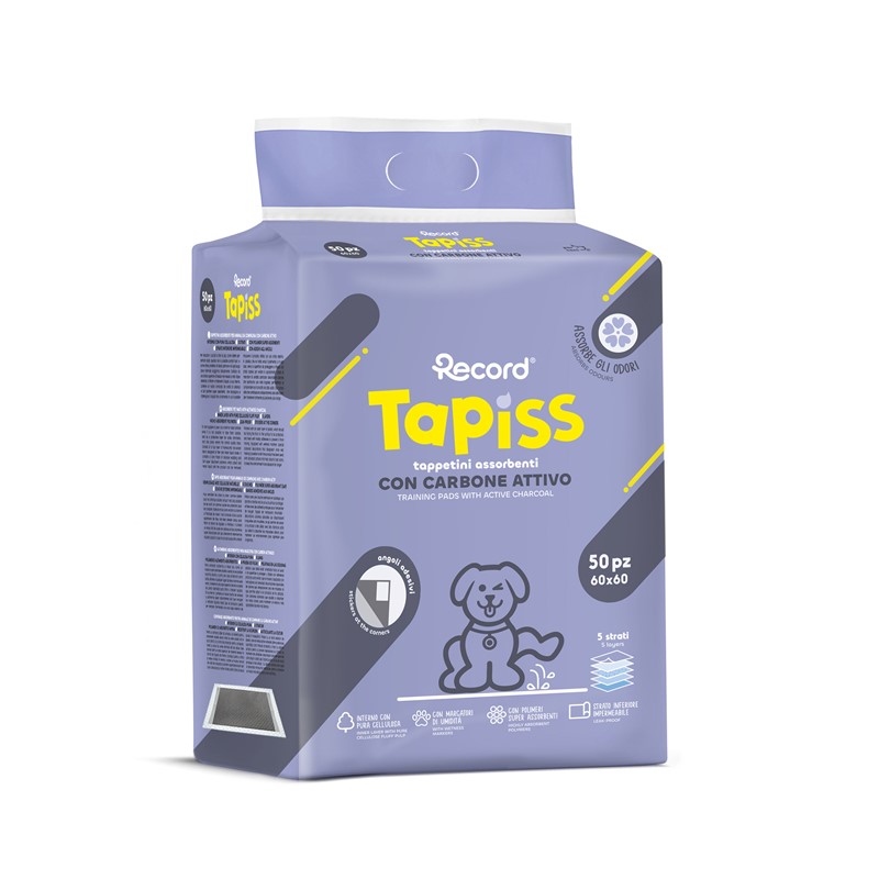 RF Tapiss podloga samolepilna z aktivnim ogljem 60 x 60 cm 50/1