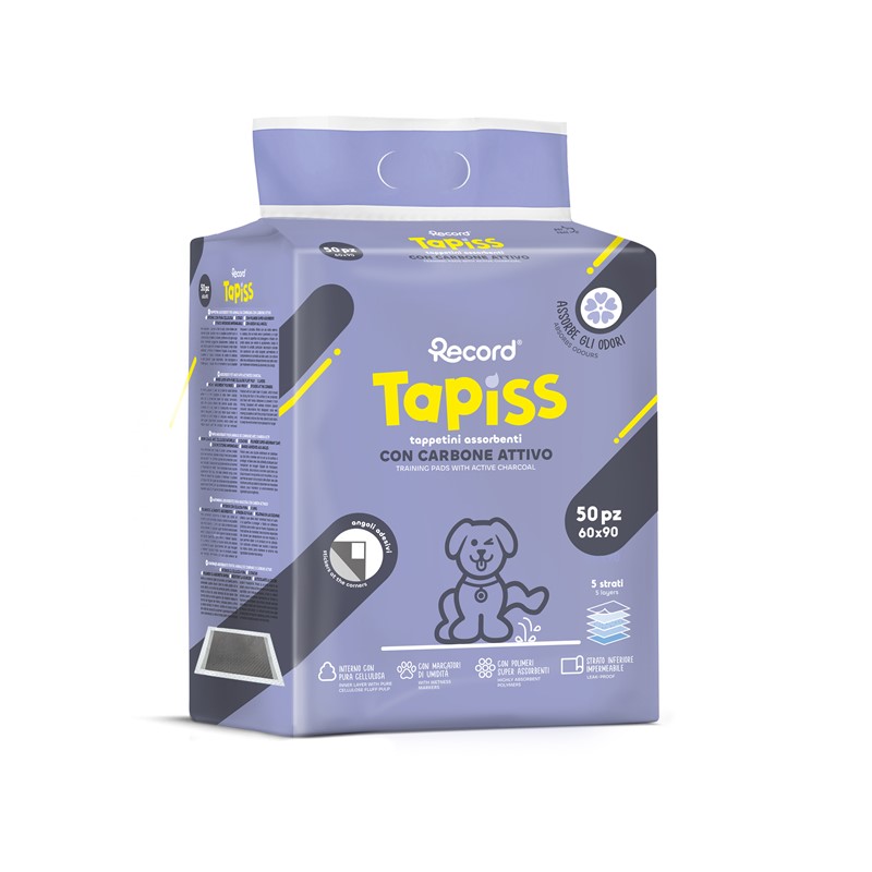 RF Tapiss podloga samolepilna z aktivnim ogljem 60 x 90 cm 50/1