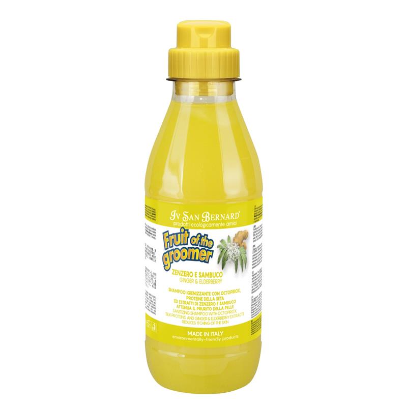 Iv San Bernard Šampon Ginger & Elderberry (Ingver i Bazga)