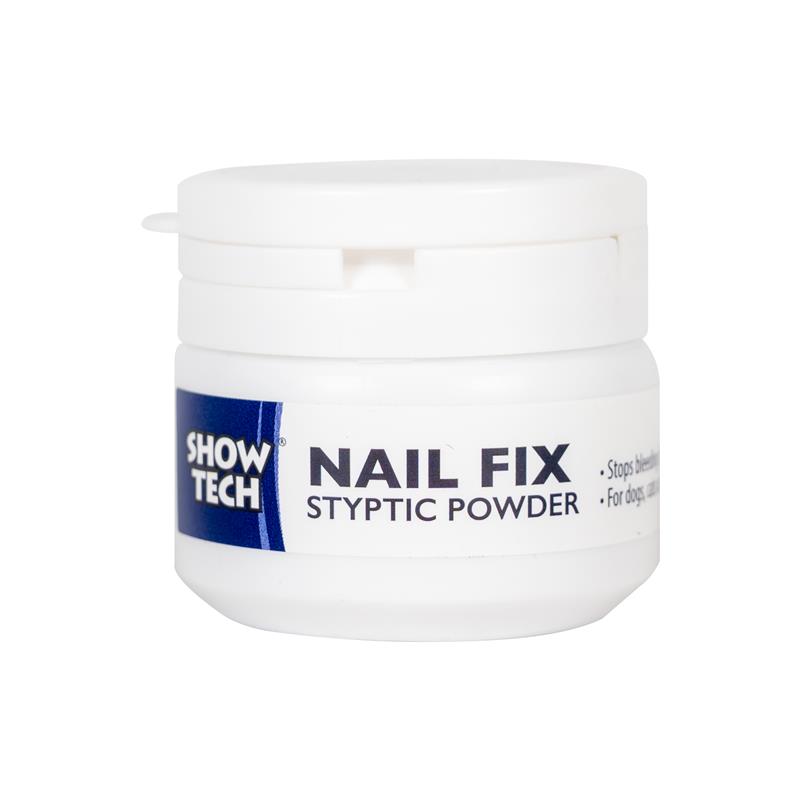 Show Tech Nail Fix Styptic prah za zaustavitev krvavitve 14 gr