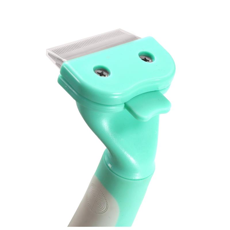 RF Trimer Deshedding za odstranjevanje odmrle dlake S 5,5x16 cm