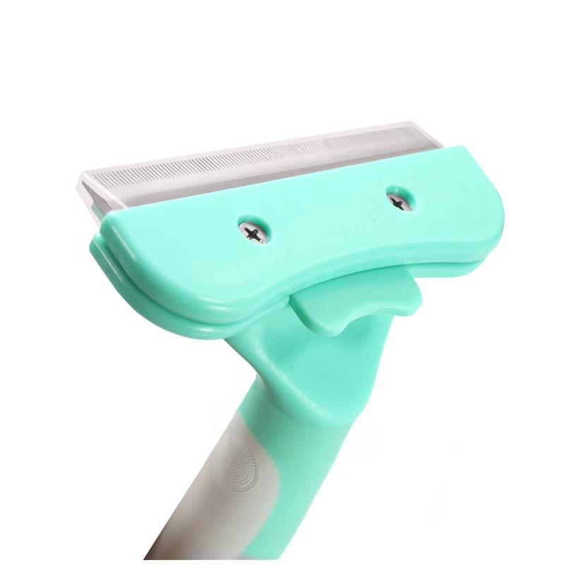 RF Trimer Deshedding za odstranjevanje odmrle dlake L 11x16,5 cm