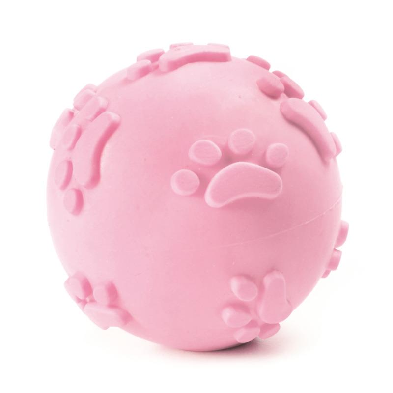 RF Igrača Puppy Piskajoča Žoga iz TPR 6 cm