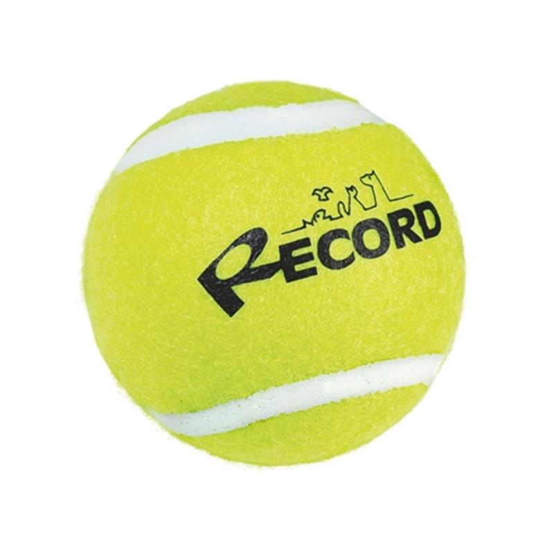 RF Fun teniška žogica za pse guma/filc, rumena 6,4 cm