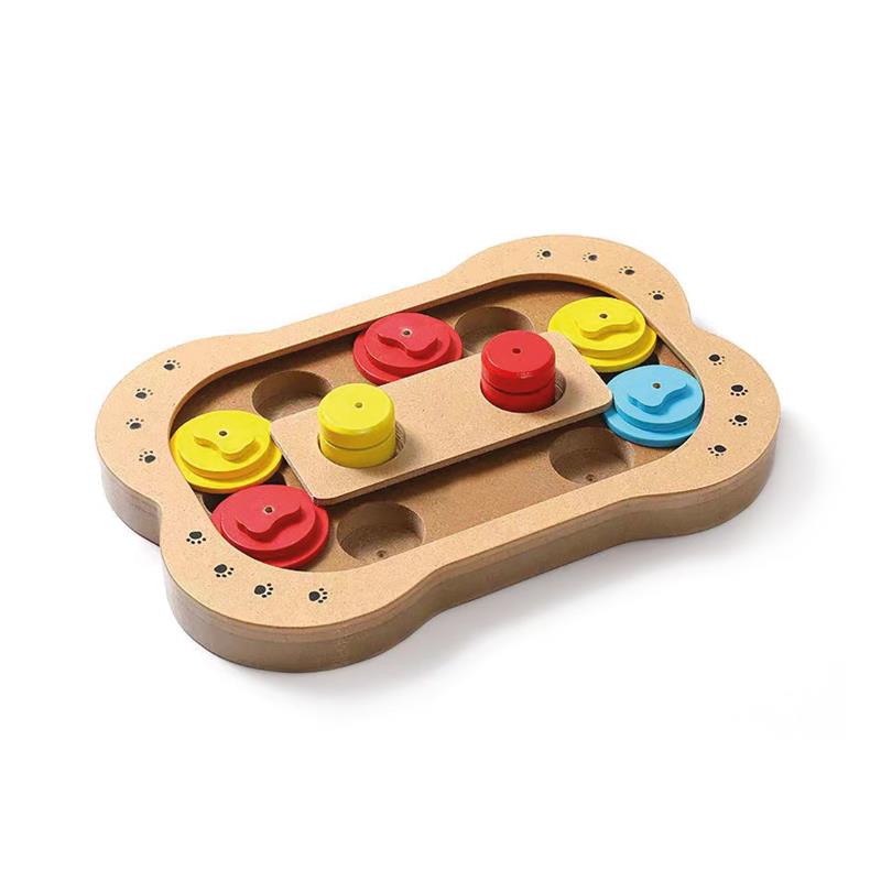 RF Furbizia Interaktivna miselna igrača za pse Kostka Level 2