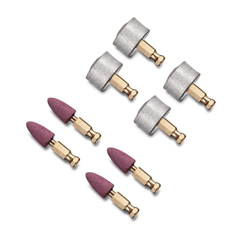 Andis set 8 brusilnih nastavkov za Andis brezžični brusilnik za kremplje 65925