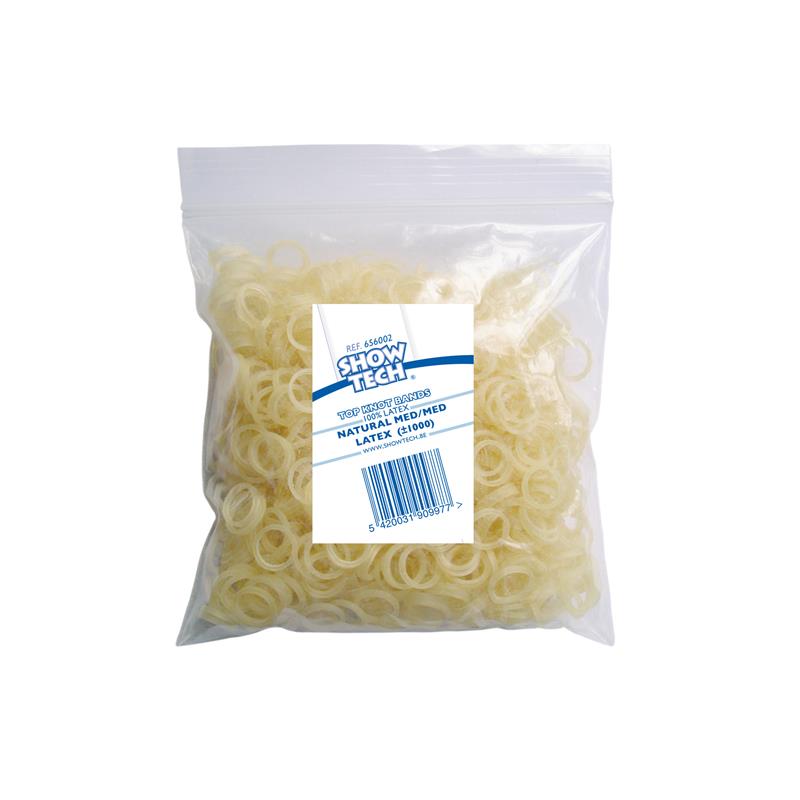 Show Tech Lateks gumice Natural barve 8 mm, 1000/1
