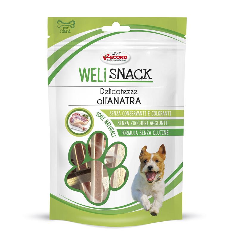 RF Weli Snack Račja delikatesa za pse 75 g