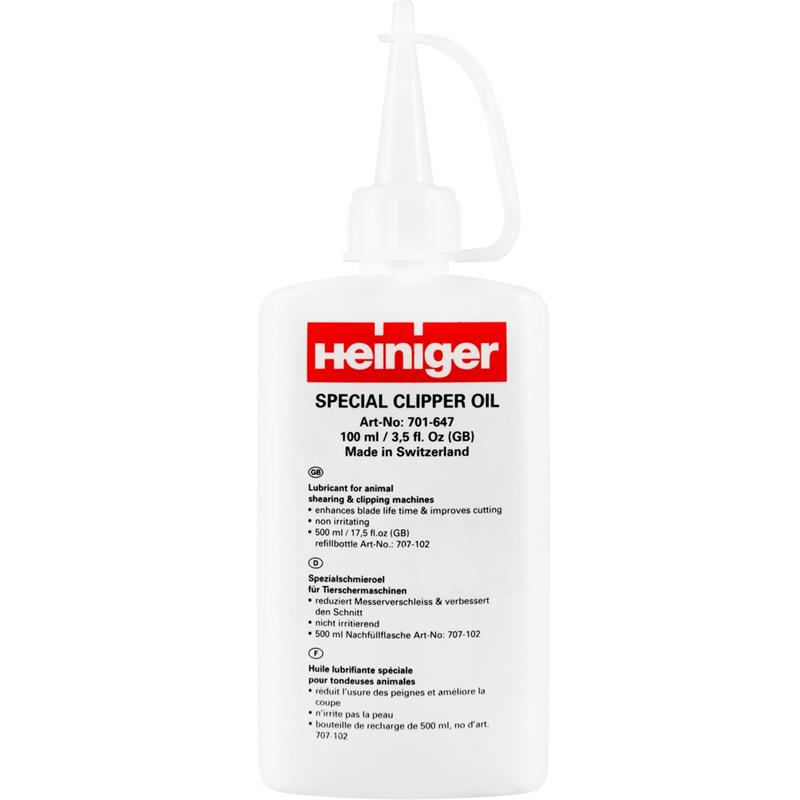 Heiniger Olje v plastenki 100 ml