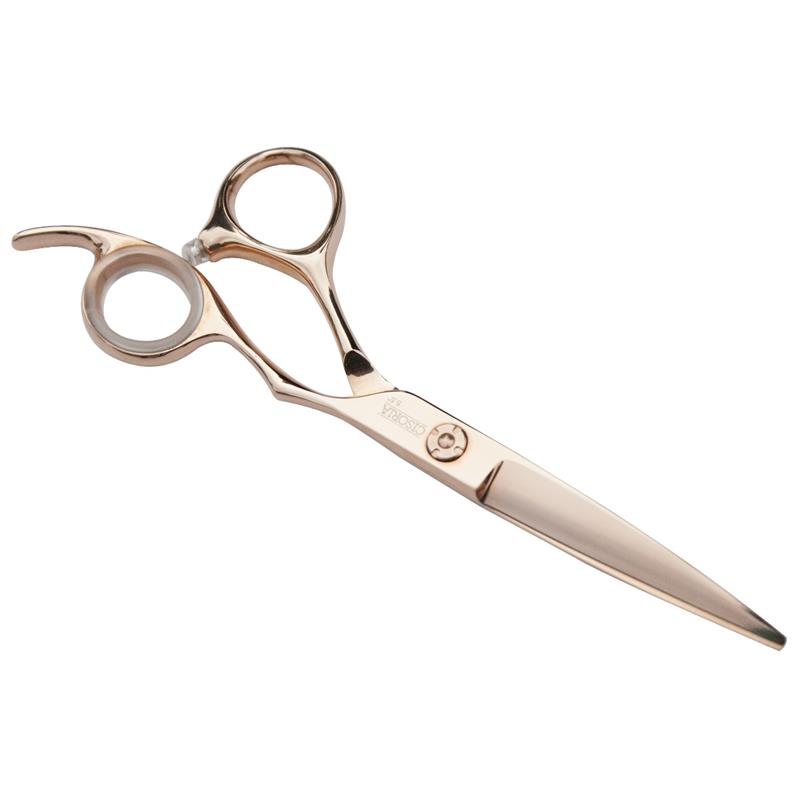 Cisoria Škarje Gold Collection  5,5  (14 cm) ravne - za levičarje (dR/5,9 cm)