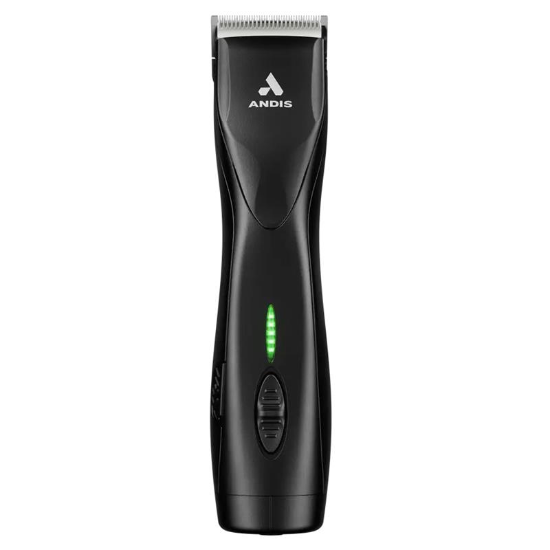 Andis Pulse ZR II Black VP brivnik Lithium Ion, 5-hitrosti, 2 bateriji, rezilo #40SS