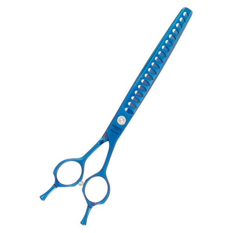 Henbor Superior Škarje Selective Line Professional 7,5 (19 cm) - ukrivljene, za redčenje