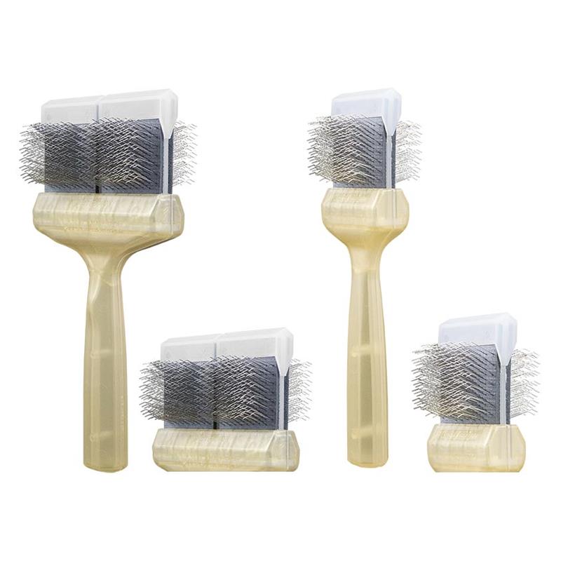 ActiVet PRO krtača Coat Grabber SOFT zlata