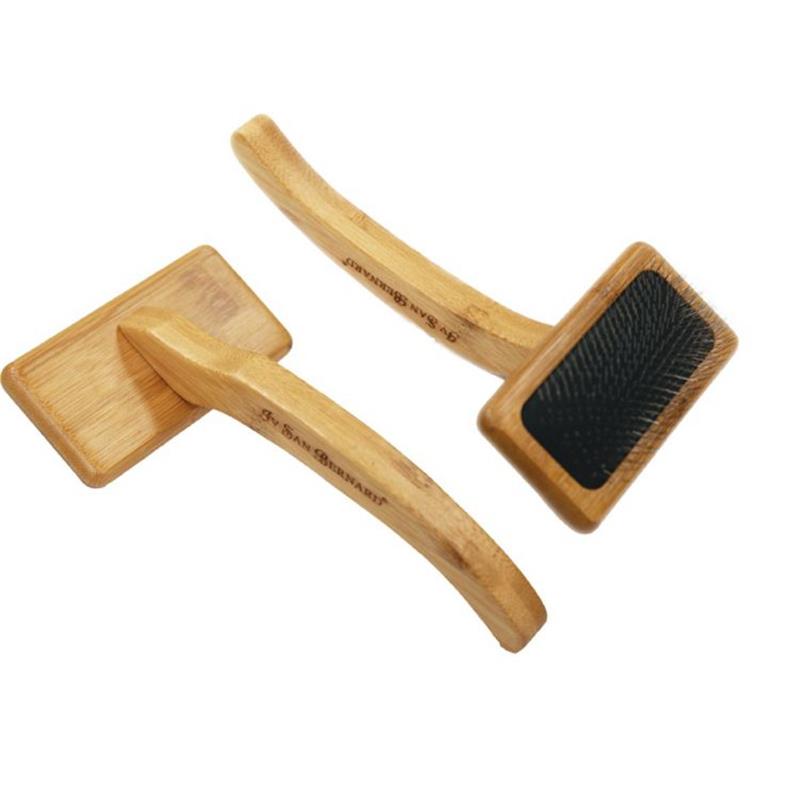 Iv San Bernard Bamboo Slicker Četka - M