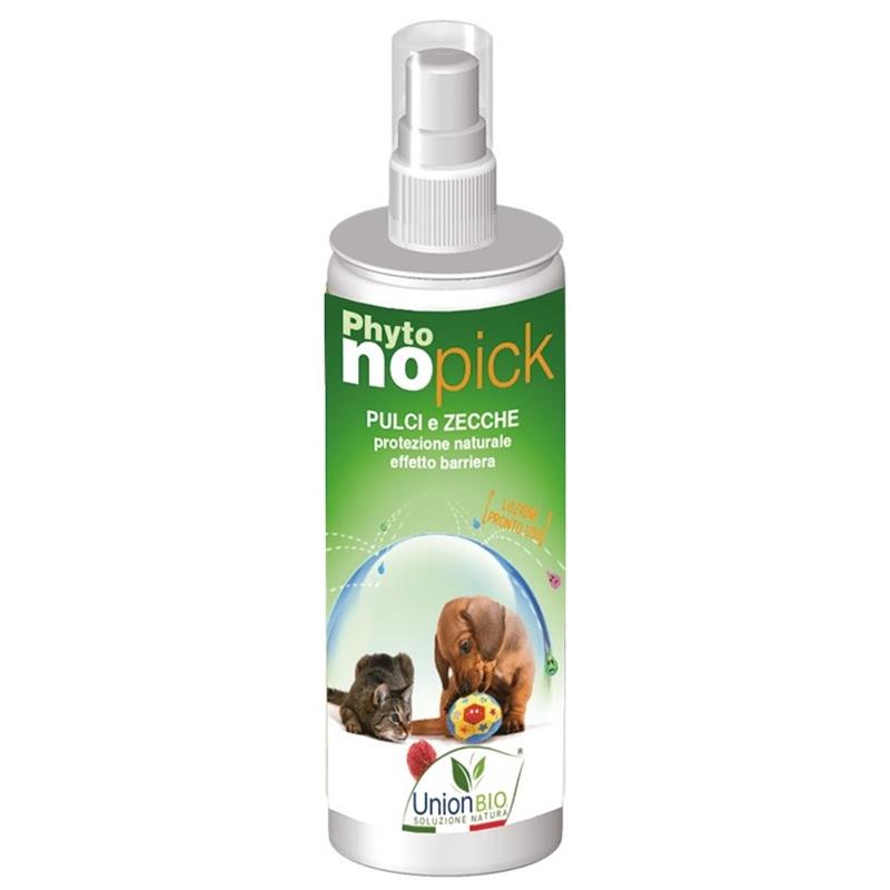 Union BIO Phyto NoPic Naravna zaščita Z UČINKOM BARIERE proti bolham in klopom - v spreju