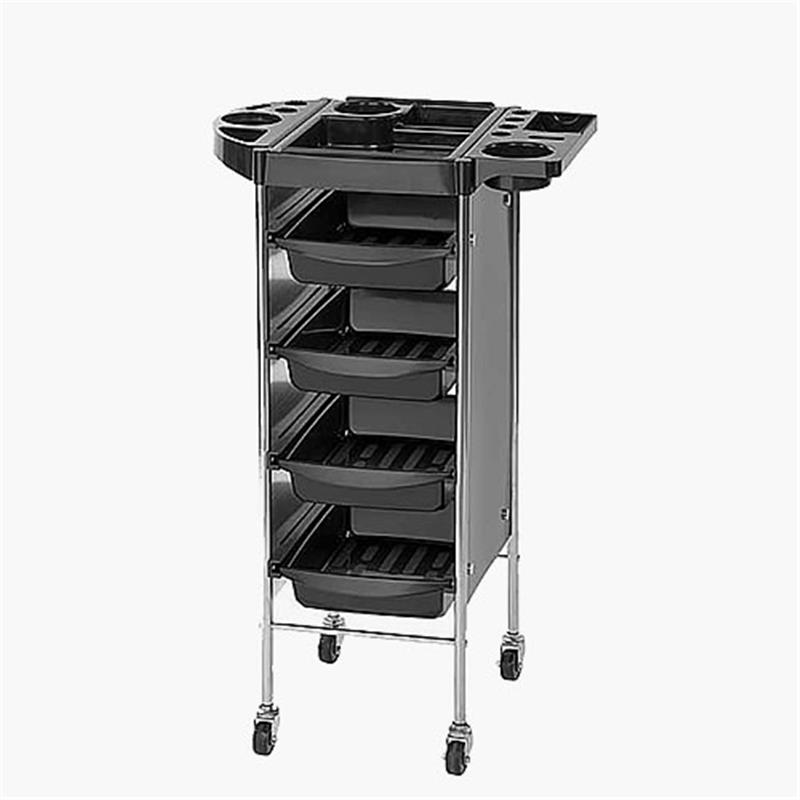 Easy Voziček črna barva  37 x 37,5 x 90 cm