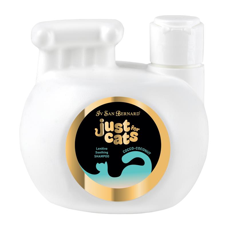 Iv San Bernard Just for Cats Šampon Coconut