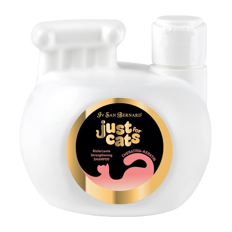 Iv San Bernard Just for Cats Šampon Keratin Strengthening