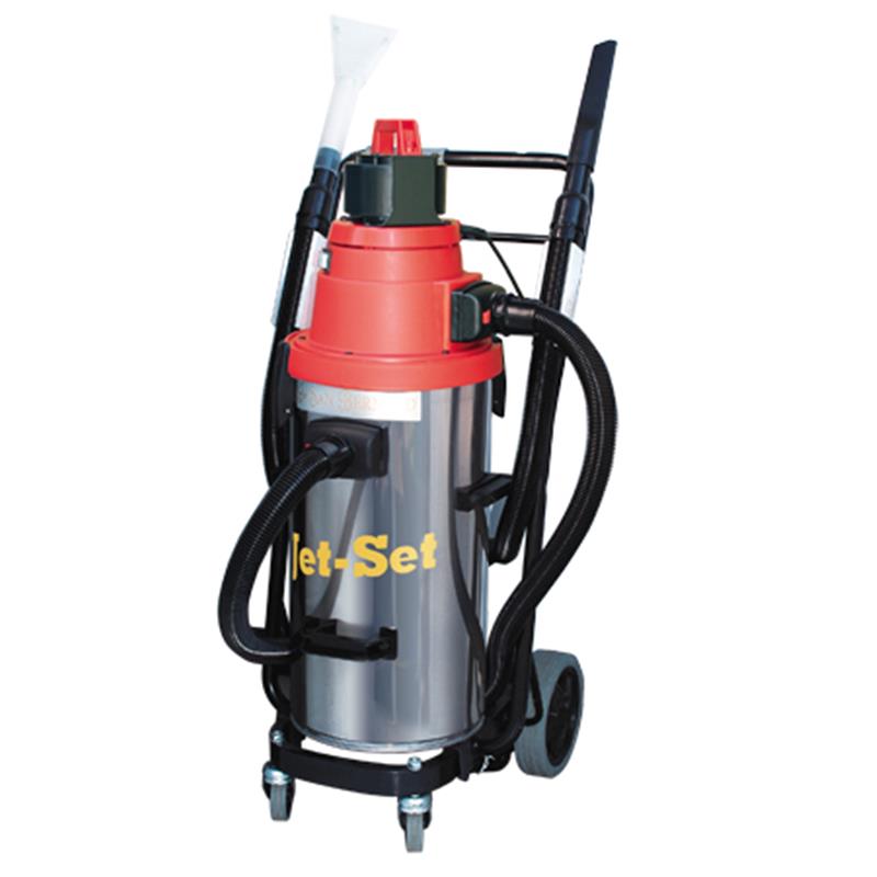 Iv San Bernard Hurricane Vortex sesalec in pihalec mokre dlake na vozičku