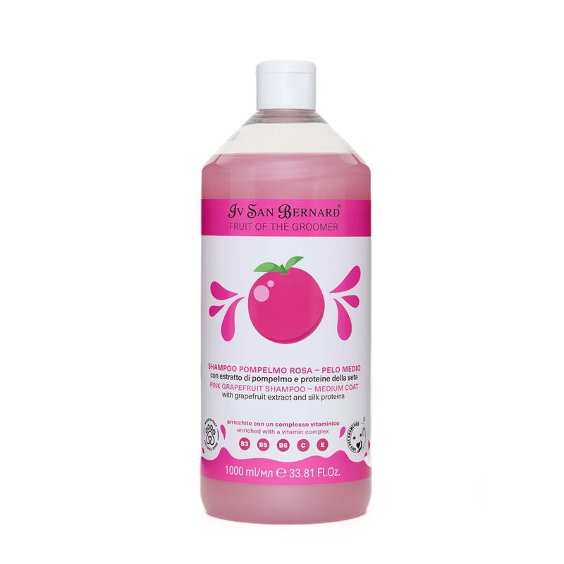 Iv San Bernard šampon PINK GRAPEFRUIT (Roza grejzka) 3000 ml