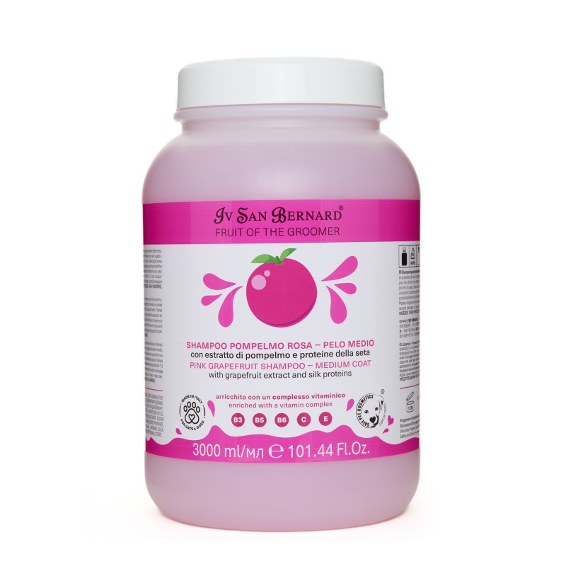 Iv San Bernard Šampon PINK GRAPEFRUIT (Roza Grenivka) 3000 ml