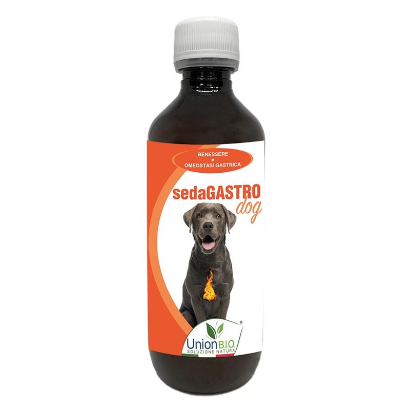 Union BIO SedaGastro Dog tekočina za pomiritev razdraženega želodca 200 ml