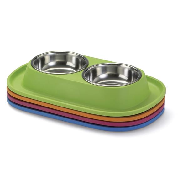 RF Inox posodici v podstavku Soft Touch 31x20x4 cm  0,46 l