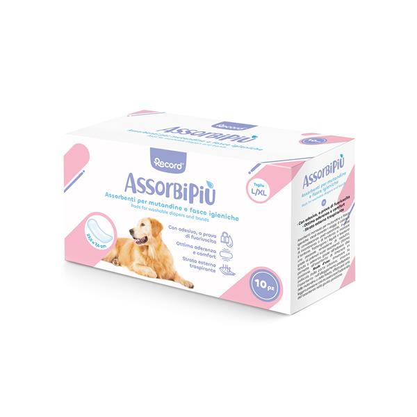 RF Higienski vložki za zaščitne higienske hlačke in trakove S/M 15x6cm 24/1