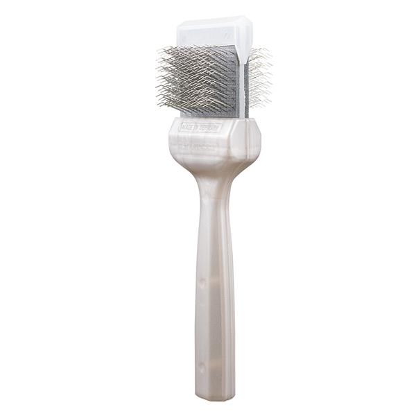 ActiVet PRO četka Coat Grabber FIRM srebrna