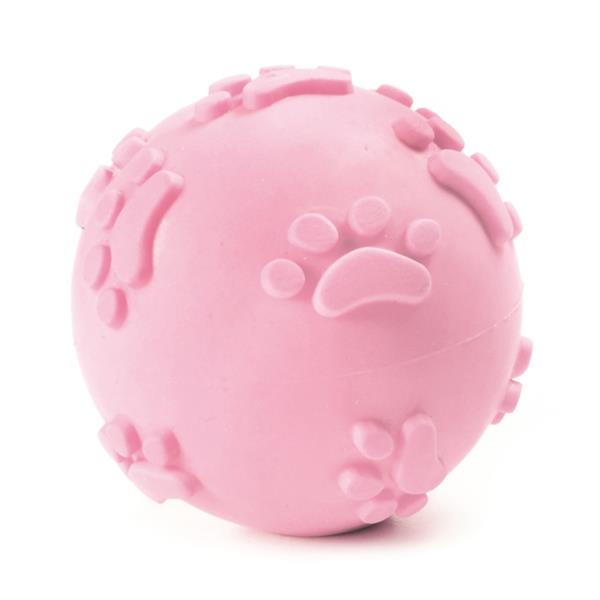 RF Igrača Puppy Piskajoča Žoga iz TPR 6 cm