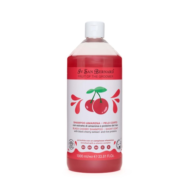 Iv San Bernard Šampon BLACK CHERRY (Višnja)
