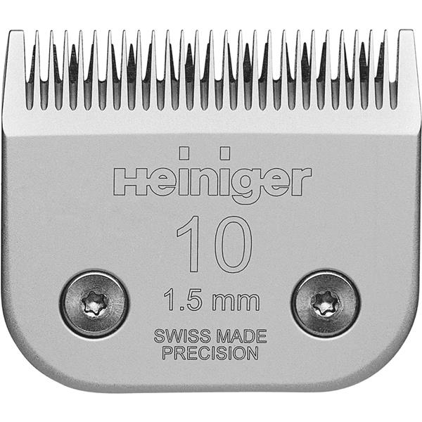 Heiniger rezilo Snap on set KT #10 - 1.5 mm Red Line