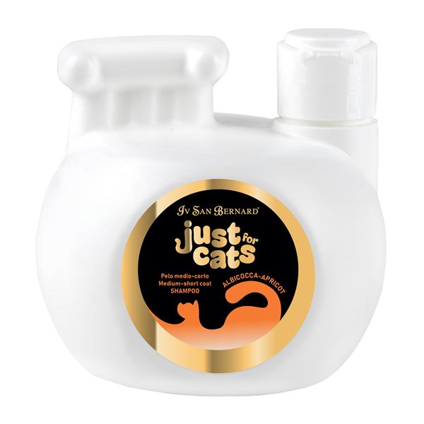 Iv San Bernard Just for Cats Šampon Apricot