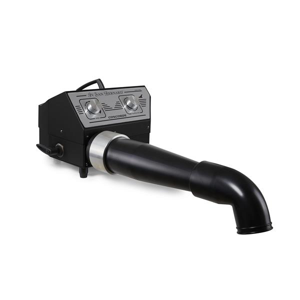 Iv San Bernard Profesionalni Fen Sušilnik dlake Concorde Black