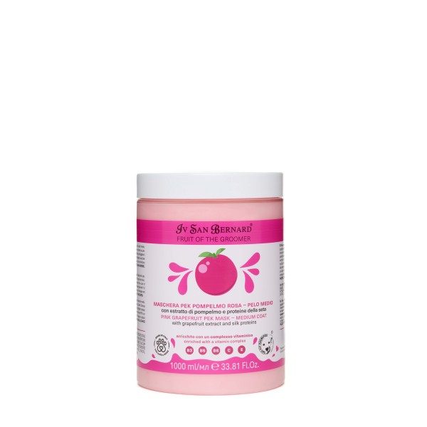 Iv San Bernard Pek Maska PINK GRAPEFRUIT (Roza Grenivka)