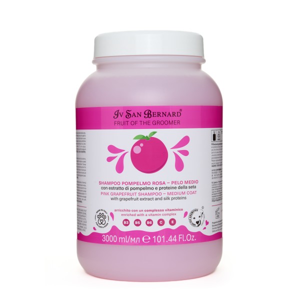 Iv San Bernard Šampon PINK GRAPEFRUIT (Roza Grenivka) 3000 ml