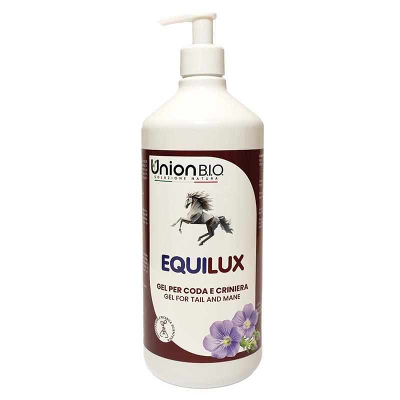 Union BIO Equilux Gel za rep in grivo 1 l