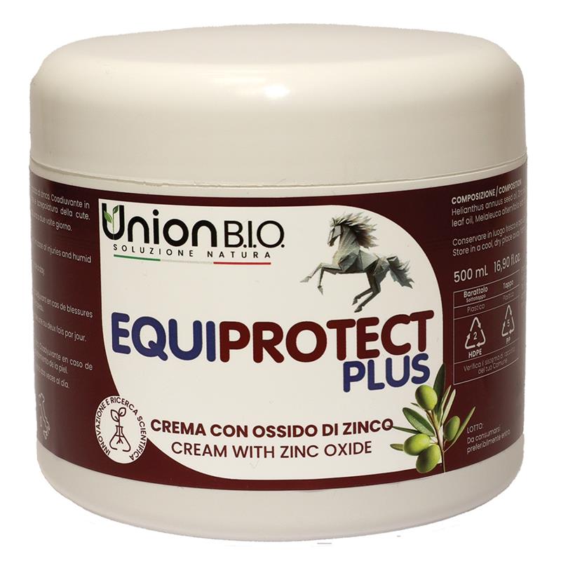 Union BIO Equiprotect Plus Krema z cinkovim oksidom 500 ml