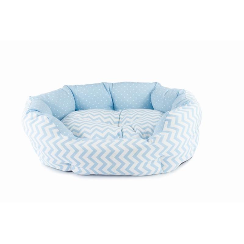 RF Postelja Puppy Big boy modra 60 x 50 x 20 cm