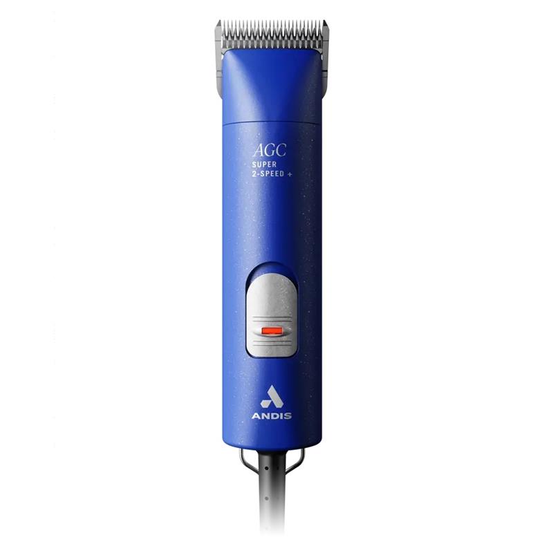 Andis Ultra Edge AGCB Super 2-speed Brushless Blue kabelski brivnik, 2-hitrosti, rezilo #10