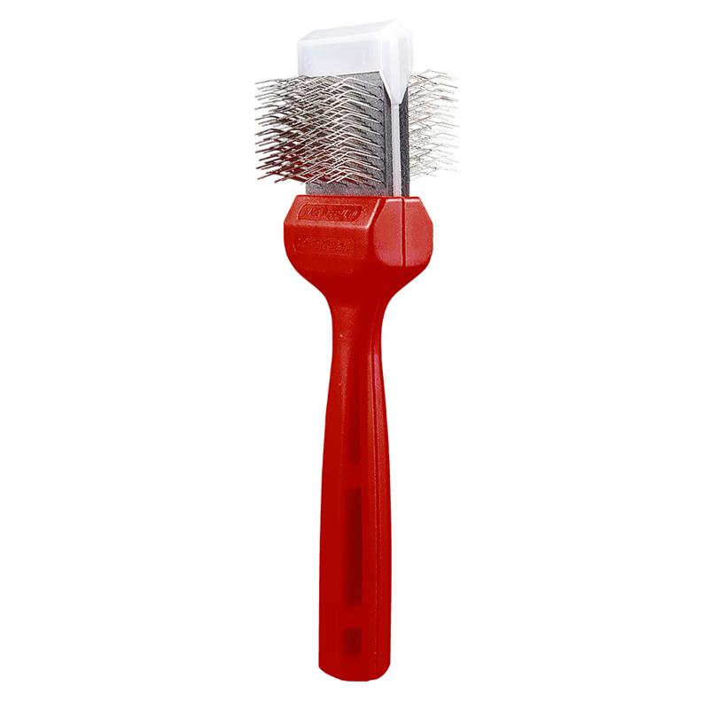 ActiVet PRO krtača Mat Zapper rdeča
