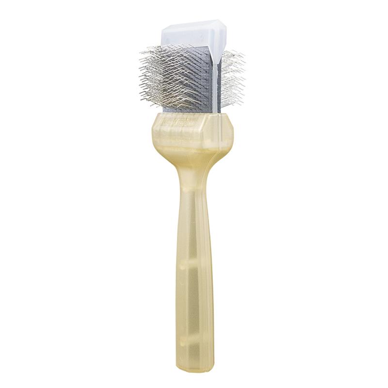 ActiVet PRO krtača Coat Grabber SOFT zlata