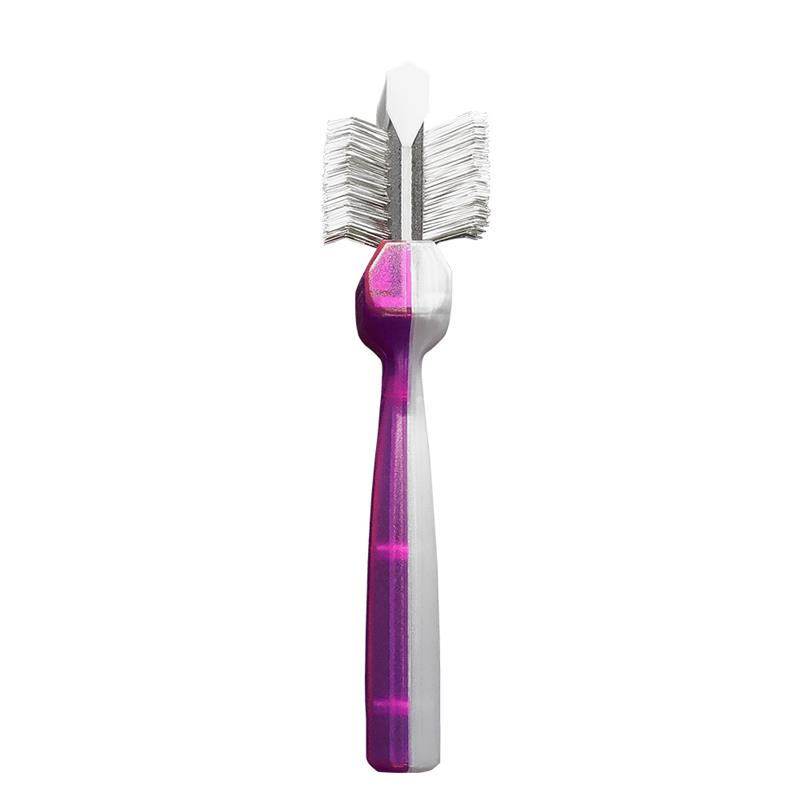 ActiVet DUO PRO krtača TUFFFINISHCOATER vijola/srebrna