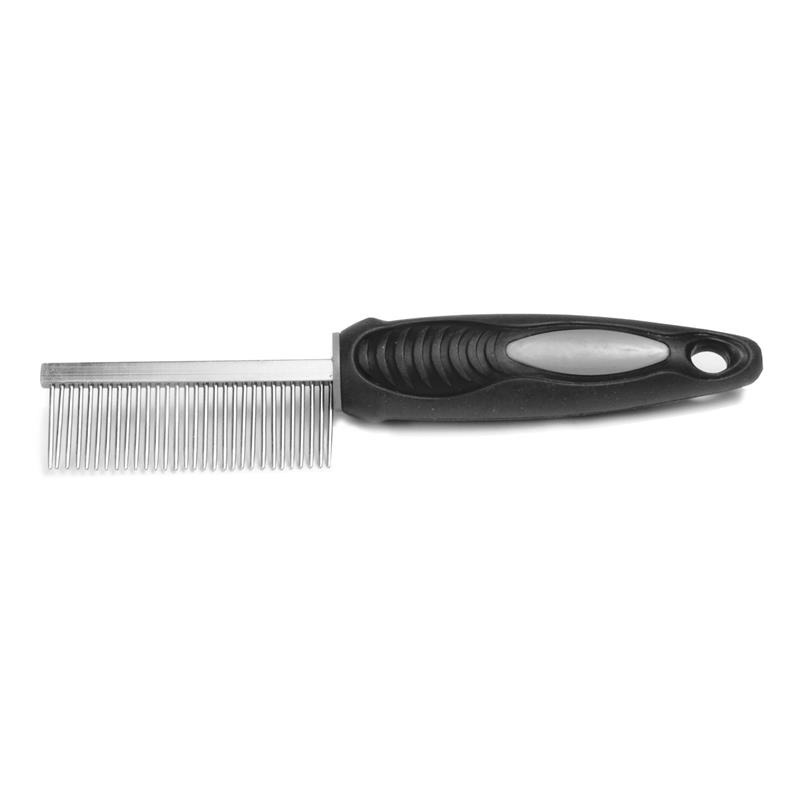 RF Kovinski GLAVNIK srednje gosti – gumijast nedrseč ročaj, 18 cm