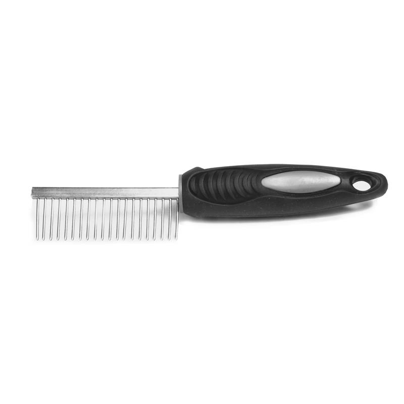 RF Kovinski GLAVNIK redki – gumijast nedrseč ročaj, 19 cm